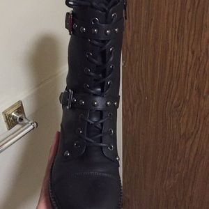 guess granted combat boot
